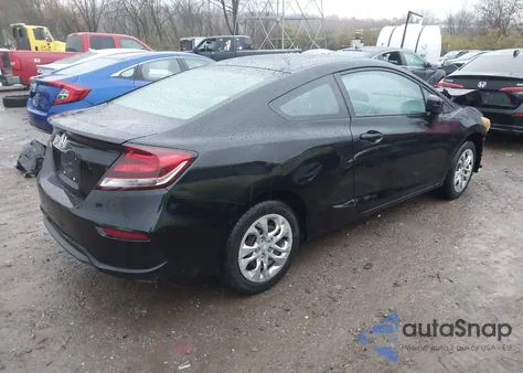 2015 Honda Civic Lx z USA, uszkodzony, nr VIN 2HGFG3B5XFH522401